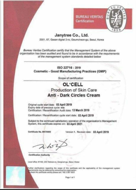 Ol Cell kem hút thâm nách, thâm body hàn quốc | BigBuy360 - bigbuy360.vn