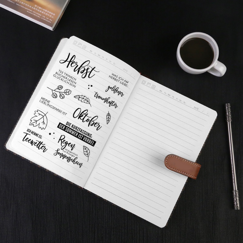 Con Dấu Silicone Trong Suốt Trang Trí Thiệp, Scrapbook