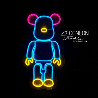 Đèn Trang Trí Led Neon Sign Bearbrick