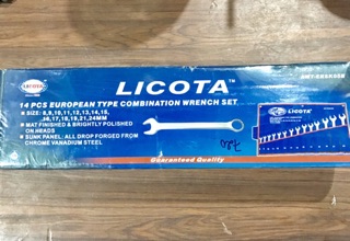 Bộ cờ lê cao cấp LICOTA
