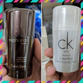 Lăn Khử Mùi Nước Hoa Nam Calvin Klein 75g