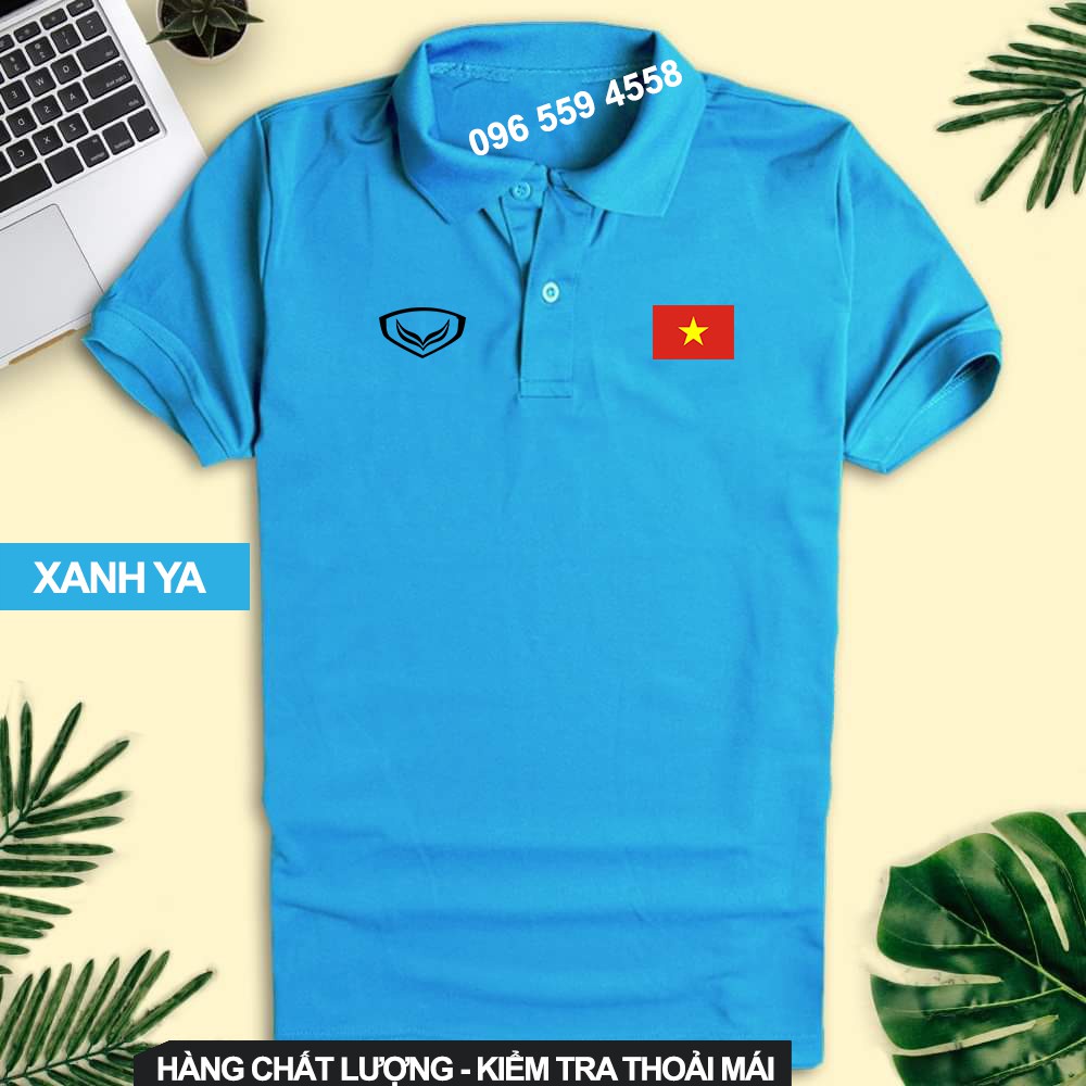 Áo thun Polo Tuyển Việt Nam Cao Cấp - Polo có cổ Logo Đội Tuyển Việt Nam, phong cách, tự hào dân tộc