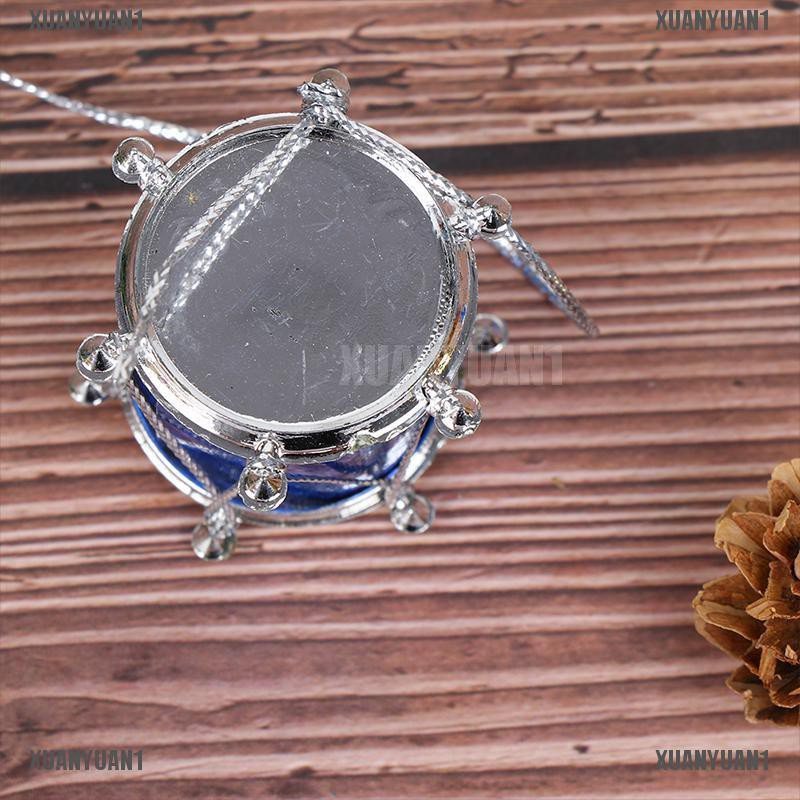 [XUANYUAN1] 12 Cái Trống Mini Trang Trí Giáng Sinh