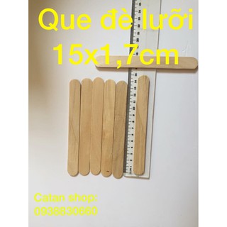 300 Que đè lưỡi - (goi 1kg)