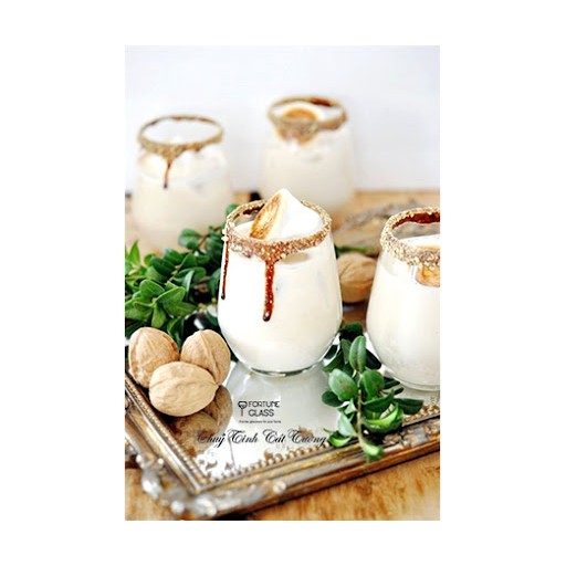 GIÁ SỈ TẠI XƯỞNG Bộ 6 cốc ly sinh tố bầu tròn khum trứng Thổ Nhĩ Kỳ Deli Tumber Hi Ball Allegra lỡ 325ml-425ml-41536