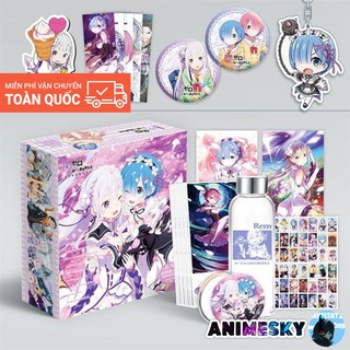 Hộp quà tặng Re: Zero - Gift box Anime