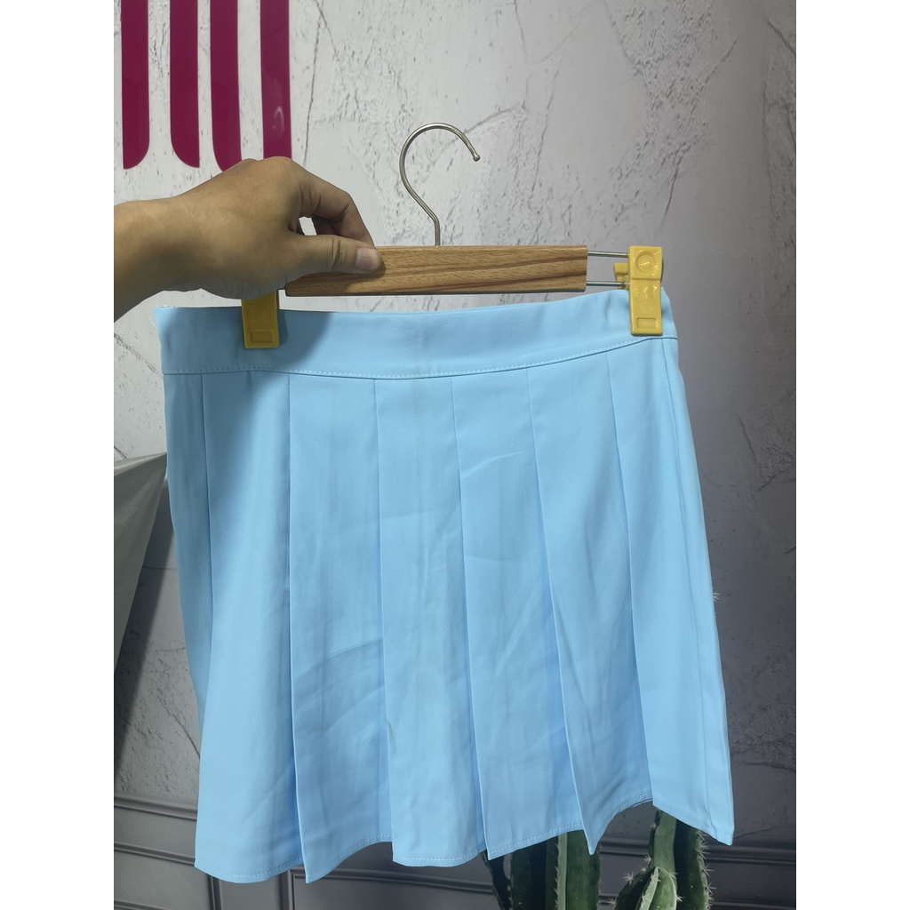 Chân váy tennis ngắn xếp ly 5 màu cao cấp hàng Quảng Châu - Jeany | BigBuy360 - bigbuy360.vn