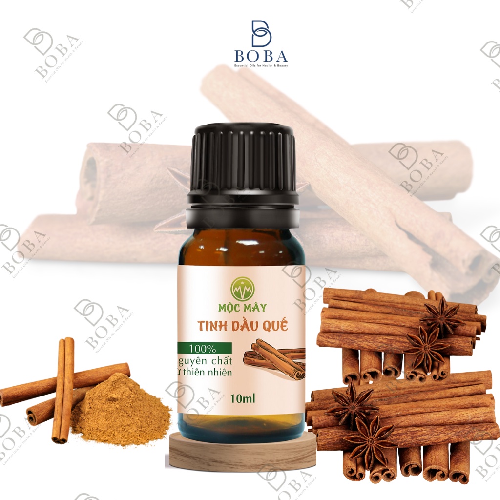 Tinh Dầu Làm Thơm Phòng, Giải Tỏa Căng Thẳng, Tạo Cảm Giác Thư Thái Mộc Mây, Dung Tích 10ml - bobashop.vn