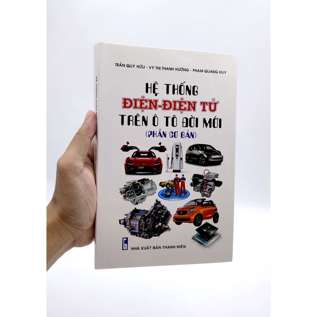 Sách Hệ Thống Điện - Điện Tử Trên Ô Tô Đời Mới