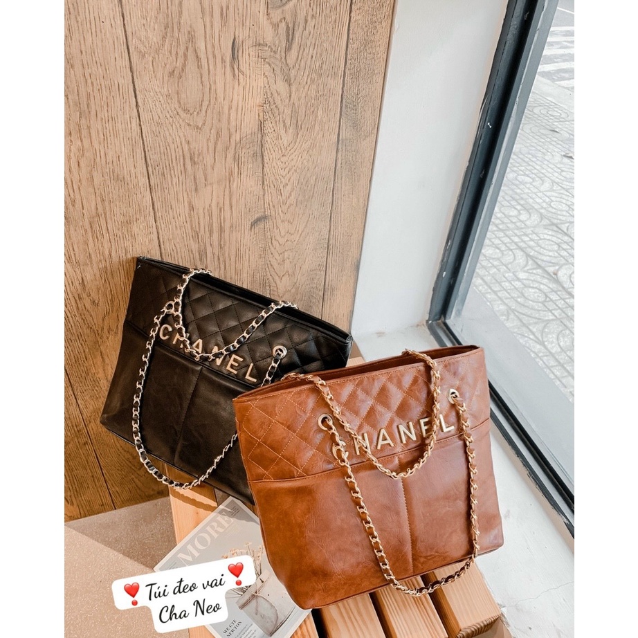 Túi chanel công sở chất da đẹp