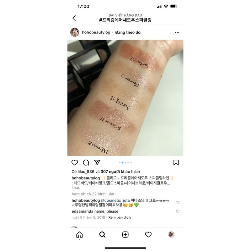 Phấn mắt Prism Air Clio | BigBuy360 - bigbuy360.vn