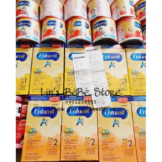 SỮA ENFAMIL CANADA SỐ 1,2 663GR