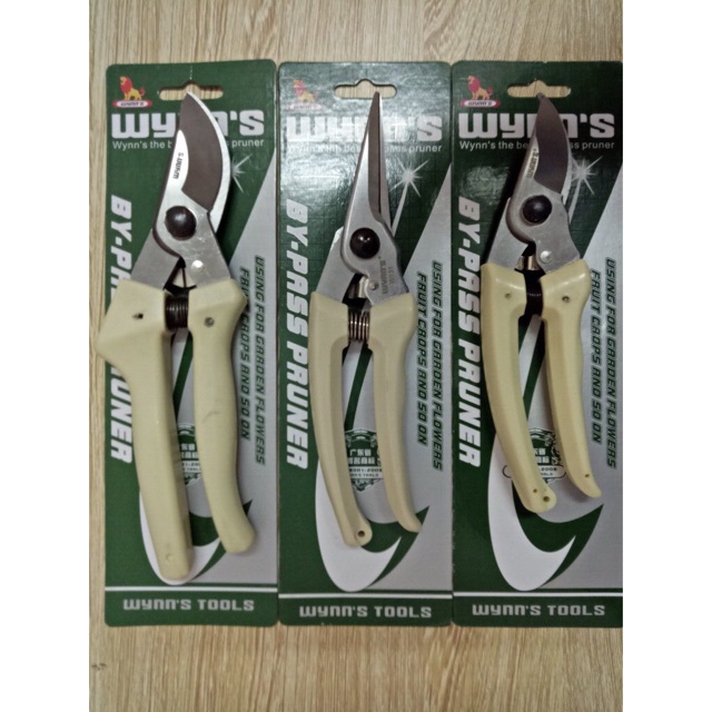 Kéo Cắt Cành Tỉa Răm Wynn’s
