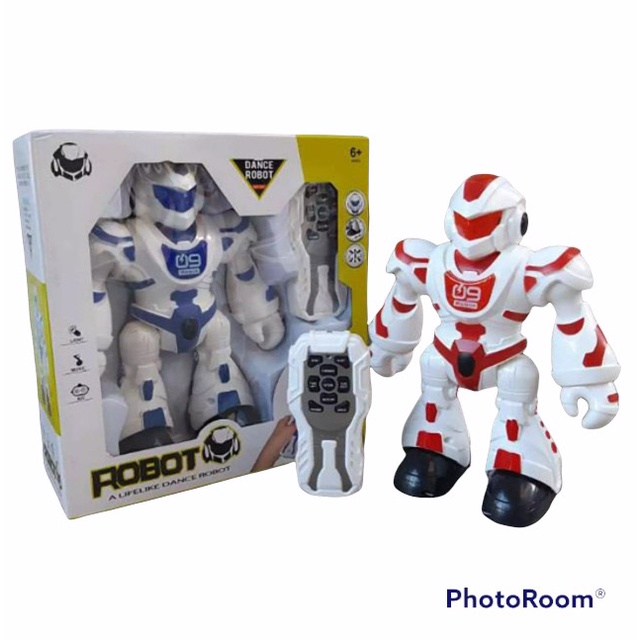 ⚡️Giúp Con Tránh Xa Điện Thoại⚡️ Người máy nhảy Robot Dance Q9 thông minh điều khiển từ xa biết hát, nhảy, phát nhạc