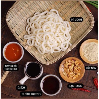 MÌ TRỘN GẤU TRÚC, MÌ LẠNH UDON 🍜🍜🍜