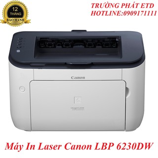 Máy In Laser Canon LBP 6230DW - Hàng Nhập Khẩu Chính Hãng