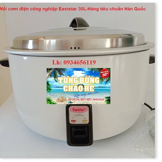 Nồi cơm điện công nghiệp CUCKOO 25L, Công nghệ Hàn Quốc, Lõi bằng Nhôm cao cấp, chứa 15L nước, nấu đên 5kg gạo
