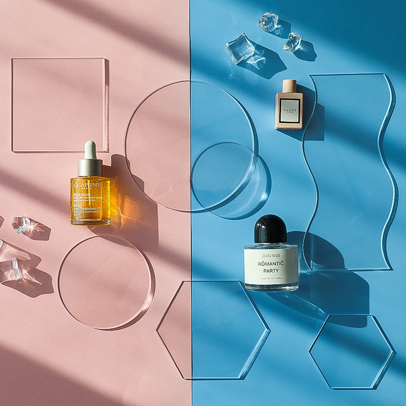 Tấm nhựa Acrylic trong suốt (Nhiều Size)