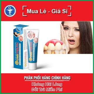 Gel Gumimouth Làm Sạch Viêm Nướu Răng, Đánh Bay Nhiệt Miệng Tuýp 15g