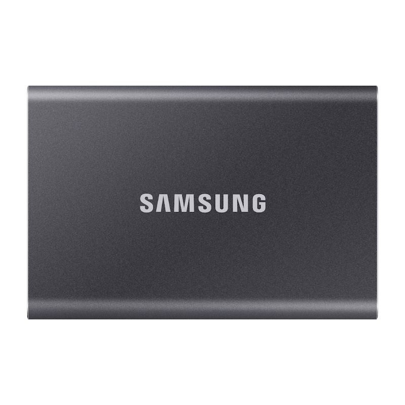 Ổ cứng di động SSD Samsung T7 500GB Màu Đen