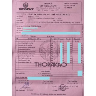 Kem nghệ thorakao 7g