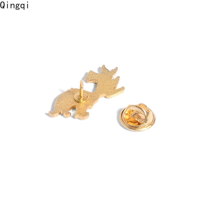 Ghim cài áo Miss Zoe hình chú cáo hoạt hình đáng yêu