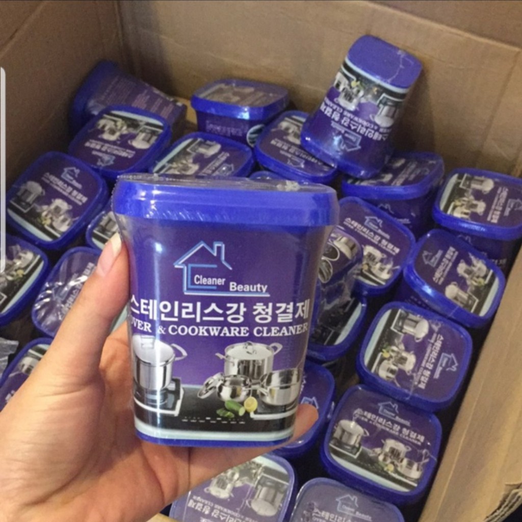 [Giá Sỉ] Kem Tẩy Trắng Nồi Xoong Chảo Đa Năng Hàn Quốc -giatottaikho