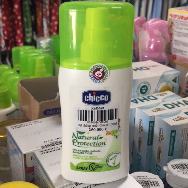 Xịt chống muỗi CC