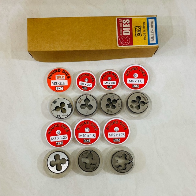 BÀN REN SKC JAPAN (M3 - M12)