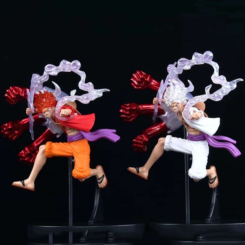 Mô Hình Nhân Vật Nika 5 Gear God Luffy IU One Piece 23CM