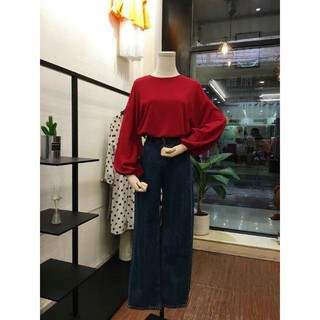 [ BEST SELLER ] Áo Tay Dài Bo Phồng dễ thương💕💕