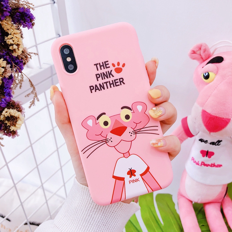 Ốp lưng iphone báo panther trơn 5/5s/6/6plus/6s/6splus/7/7plus/8/8plus/x/xr/xs/11/12/pro/max/plus/promax - Awifi L6-1 | BigBuy360 - bigbuy360.vn