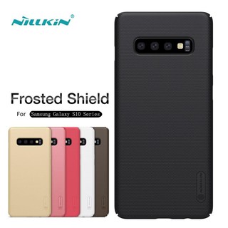 Ốp lưng sần galaxy s10/ s10 plus hiệu nillkin