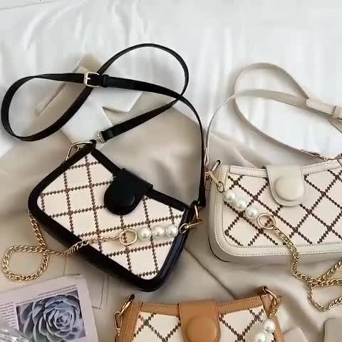 Túi Xách Đeo Chéo Nữ Đẹp Đi Chơi 2 Dây Da Thêu Trần Trám Mẫu Mới Nhất siêu hot