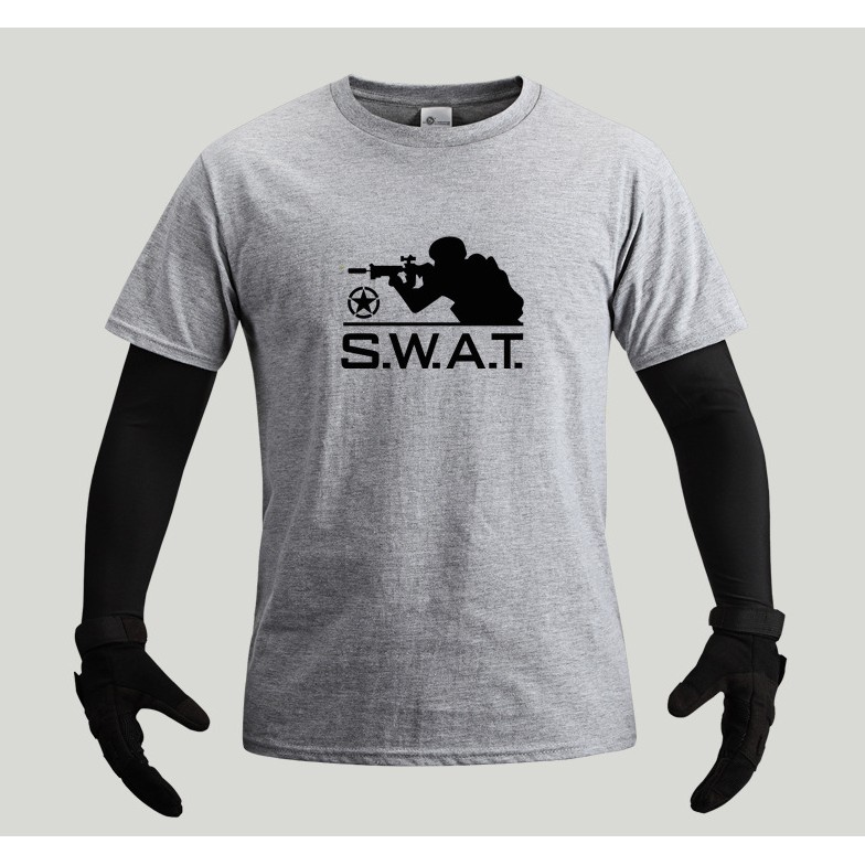Áo thun lính SWAT_quân đội_chiến thuật