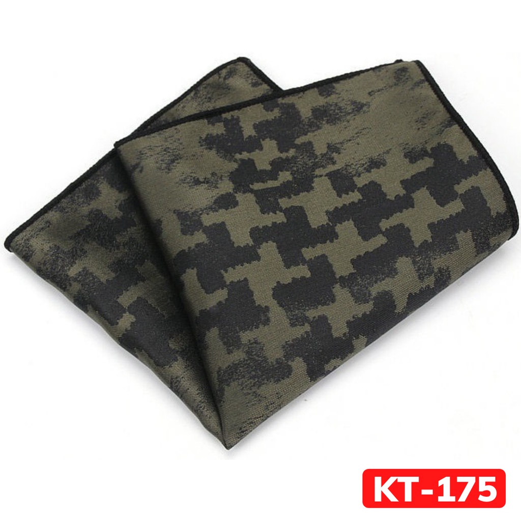 Cà vạt nam 6cm, Khăn cài túi áo vest cùng màu phong cách thời trang trẻ, dành cho chú rể, MC, dự tiệc, chụp ảnh CV-6375