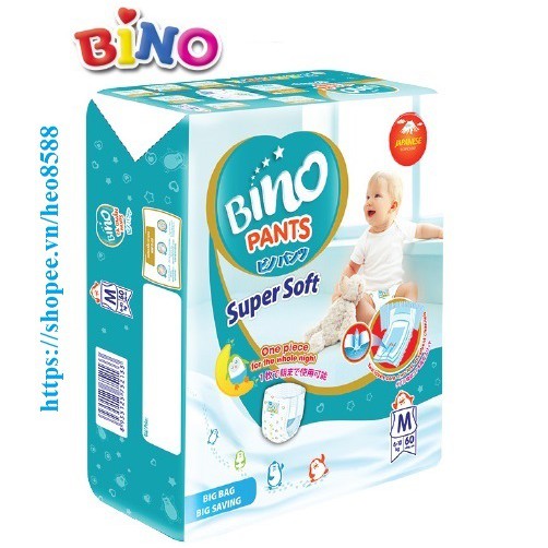 Bỉm quần / tã quần Bino L54(9-13kg)