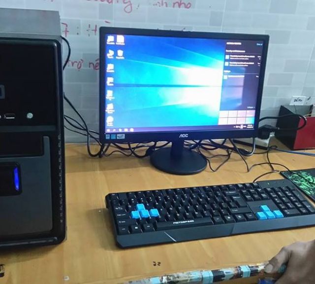 [Case + Màn Hình] Máy Tính Chơi Game LOL,CF,Minecraft , Fifa3 Giá Rẻ | BigBuy360 - bigbuy360.vn