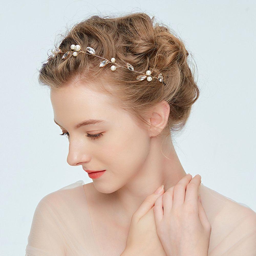 Cài Tóc Hình Hoa Cho Cô Dâu 1 Cái