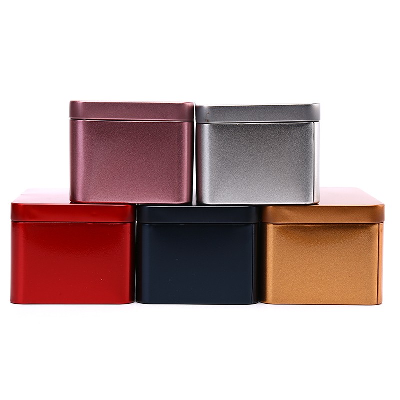Otvn Candy Box Tea Cans Gift Boxes Small Things Storage Boxes Tin Jars Iron Cool