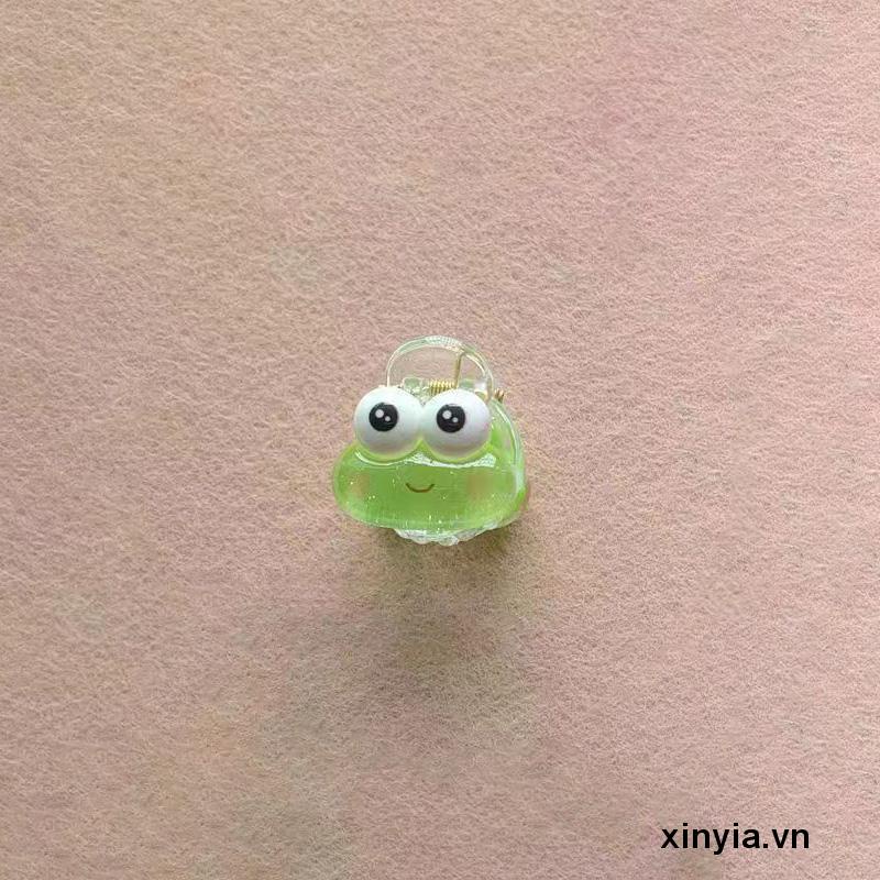 Kẹp Tóc Hình Chú Ếch Mắt To Dễ Thương