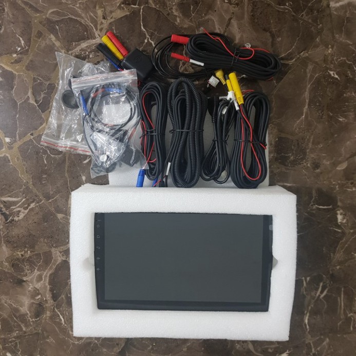 Bộ kết hợp màn hình DVD Android và Camera 360 độ 2 trong 1 cao cấp chuẩn AHD dùng cho các loại xe ô tô AHD-360
