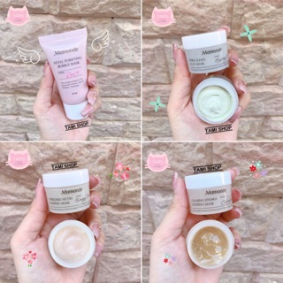 Mặt nạ mamonde flower facial mask