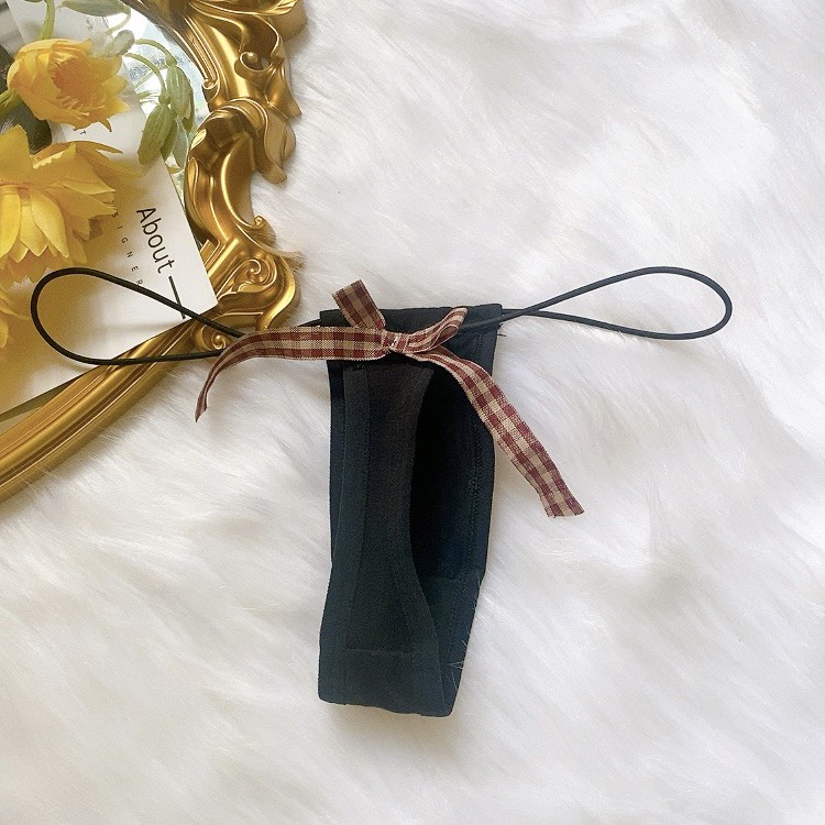 (ảnh thật sản phẩm) Ck079 chip lọt khe cotton loại 1 (ảnh thật sản phẩm) - quần lót nữ -Kellywang