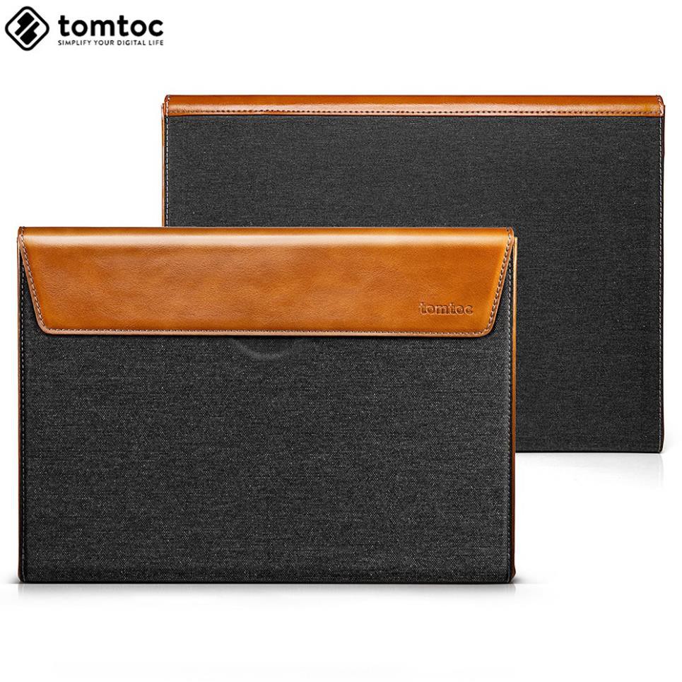 Túi Chống Sốc TOMTOC Premium Leather Cho Macbook Pro 15 New H15