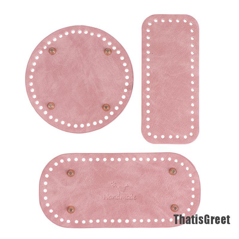 Đế Lót Túi Xách Bằng Da Diy Chất Lượng Cao