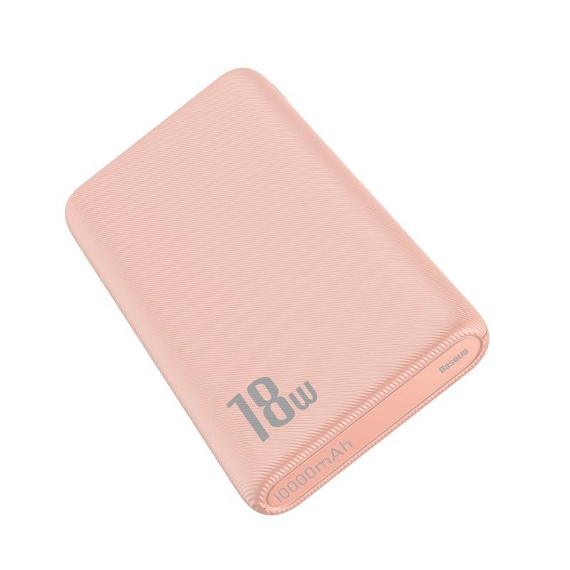 Pin dự phòng sạc nhanh 18W Baseus Bipow thiết kế Ultrathin chắc chắn dung lượng 10000mAh cho iPhone/Xioami/Huawei