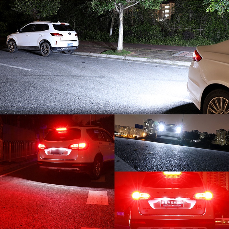 Đèn led phanh xi nhan KEVANLY T15 W16W 24Smd cho xe hơi xe máy