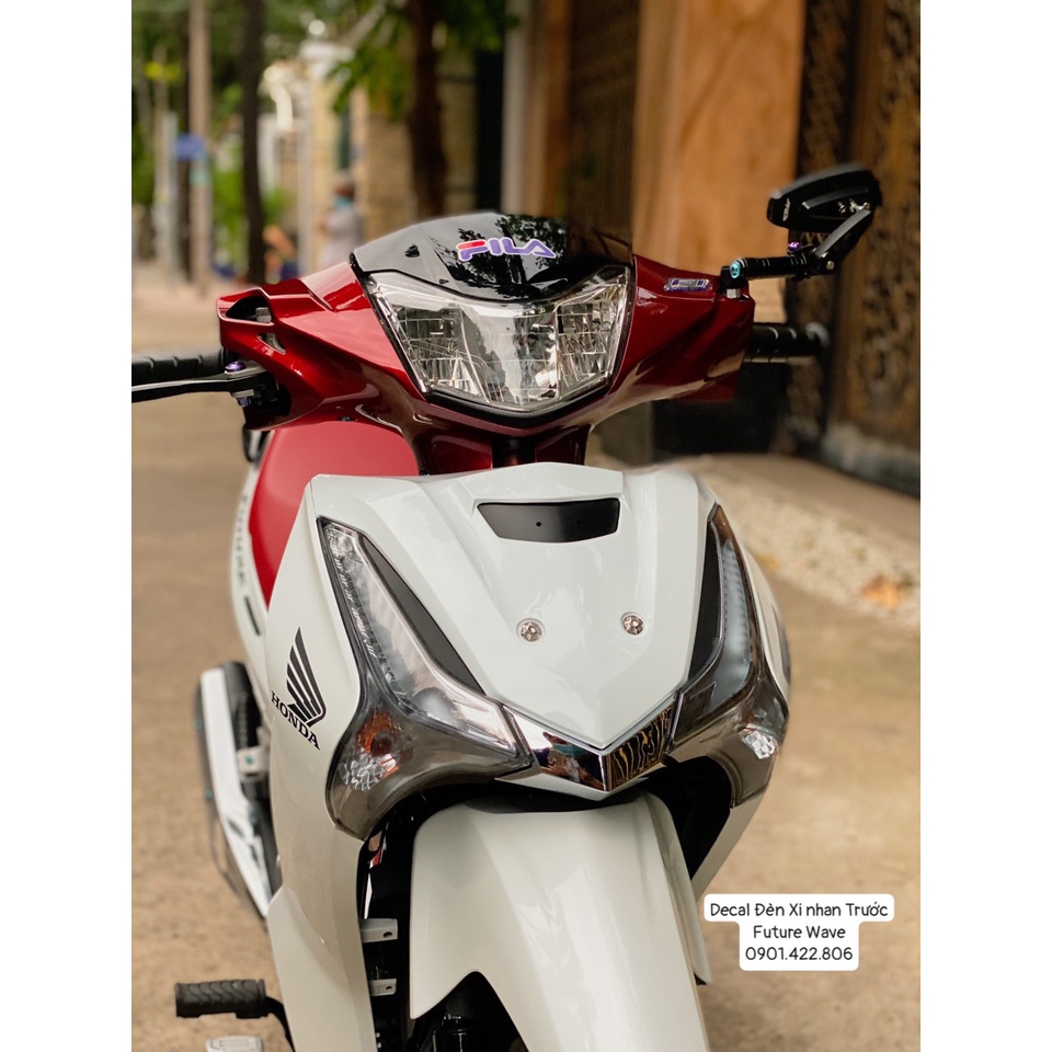 Tem Decal dán đèn demi xe Future Wave