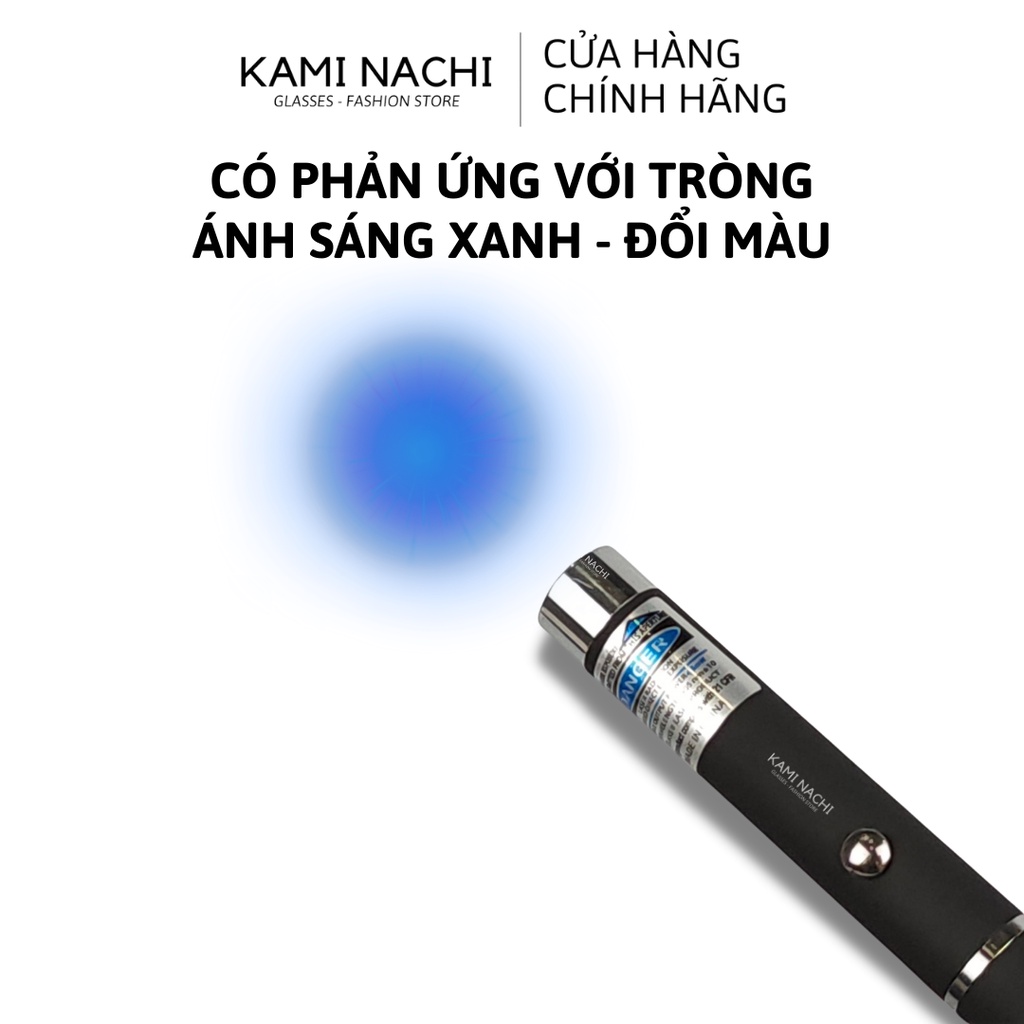 Bút thử ánh sáng xanh KAMI NACHI thử ánh sáng xanh, tia UV, thử tiền giả